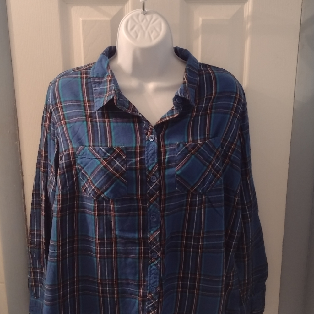 Terra and sky flannel